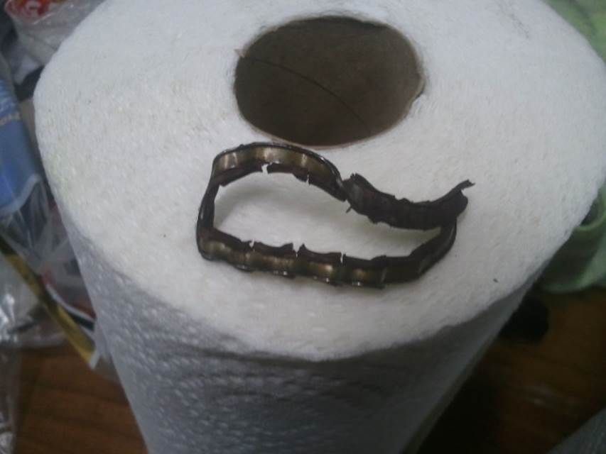 Timing belt failure 2.7T 28 bent valves